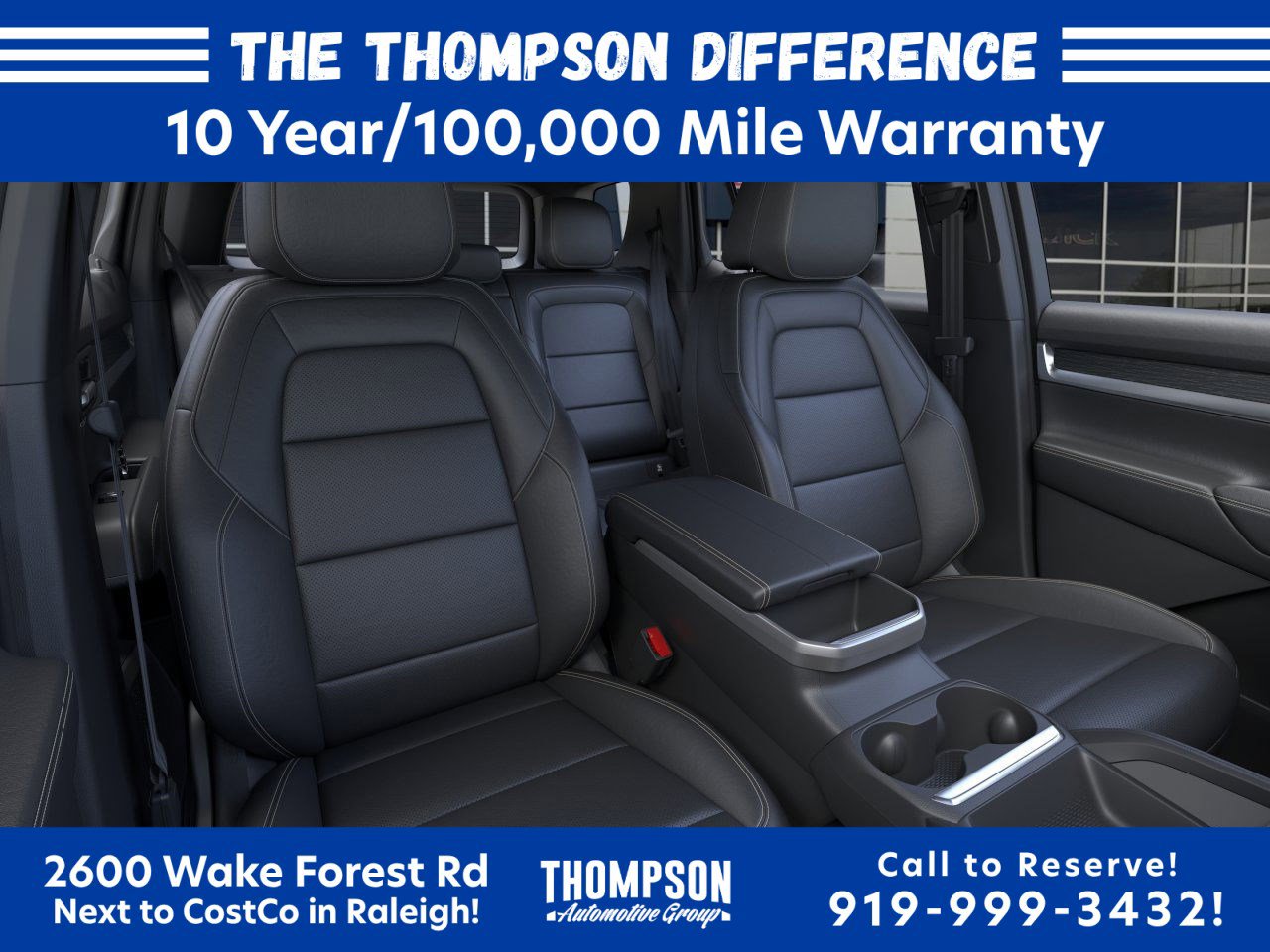 New 2026 GMC Terrain Elevation w/ Elevation Premium Package AWD/4WD image 19
