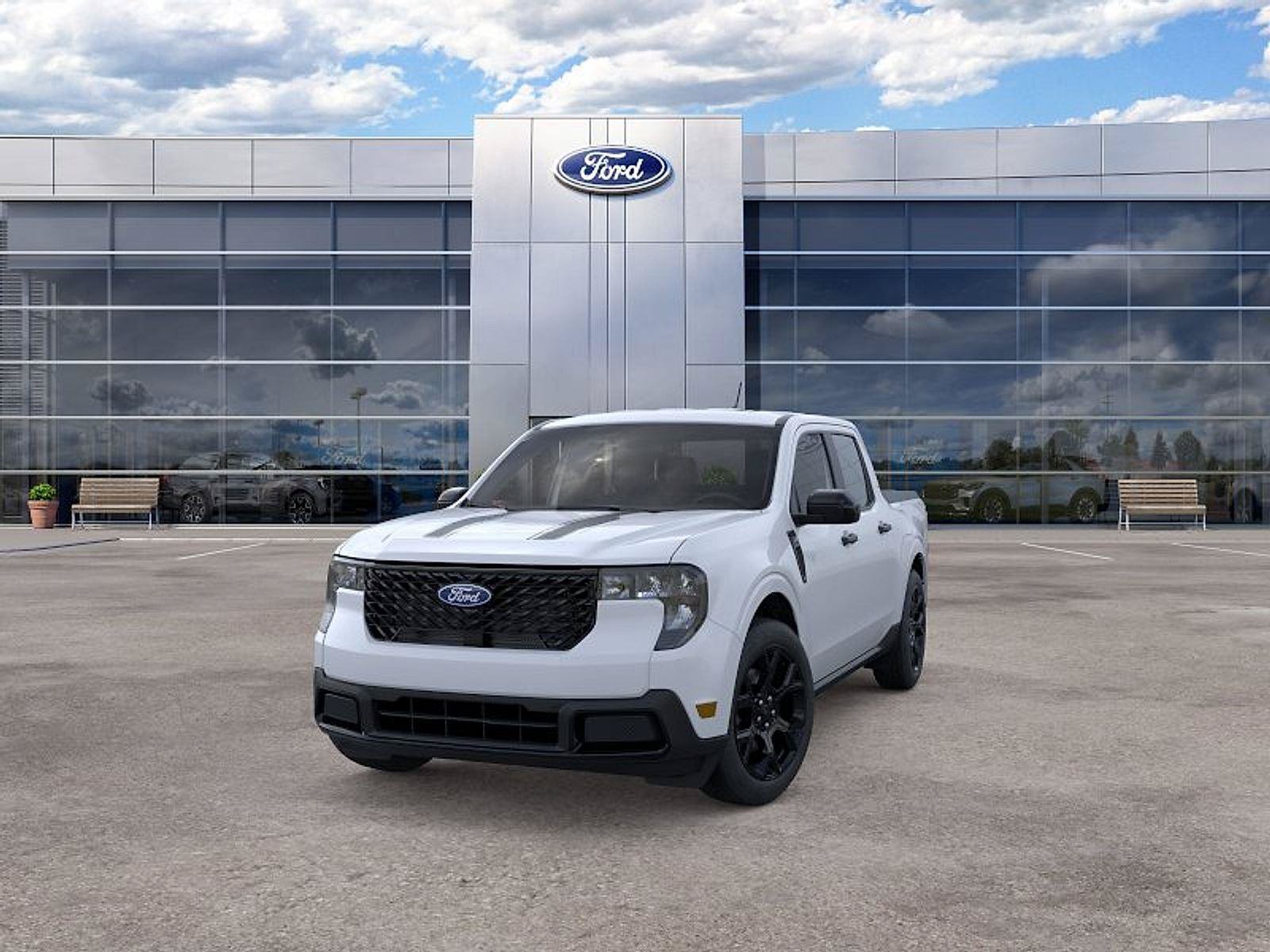 New 2026 Ford Maverick XLT w/ Equipment Group 301A AWD/4WD image 2