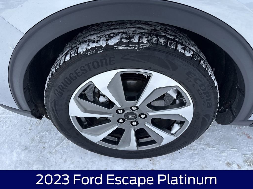 Used 2023 Ford Escape Platinum image 11