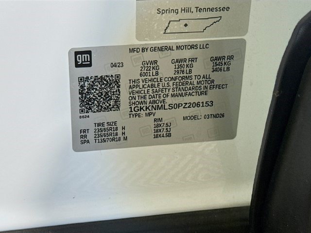 Used 2023 GMC Acadia SLT w/ Preferred Package FWD image 39