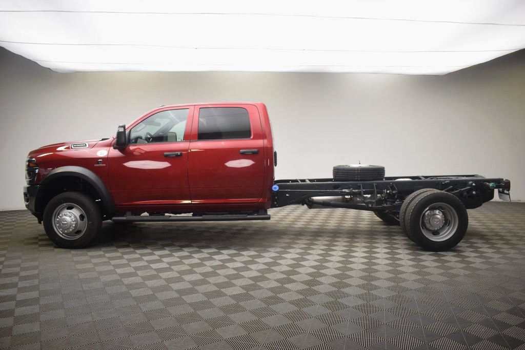New 2026 RAM 5500 Tradesman w/ Chrome Appearance Group AWD/4WD image 10