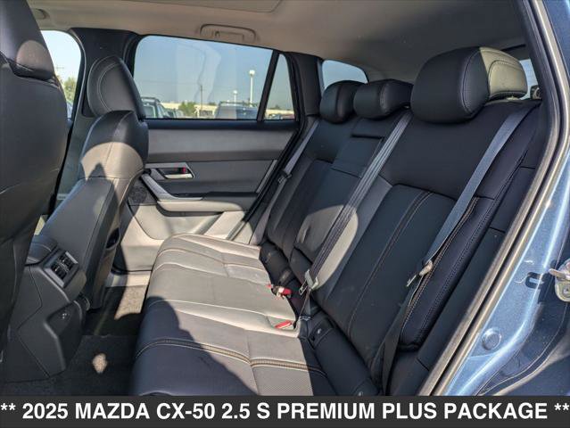 New 2025 MAZDA CX-50 AWD 2.5 S w/ Weather Package image 11