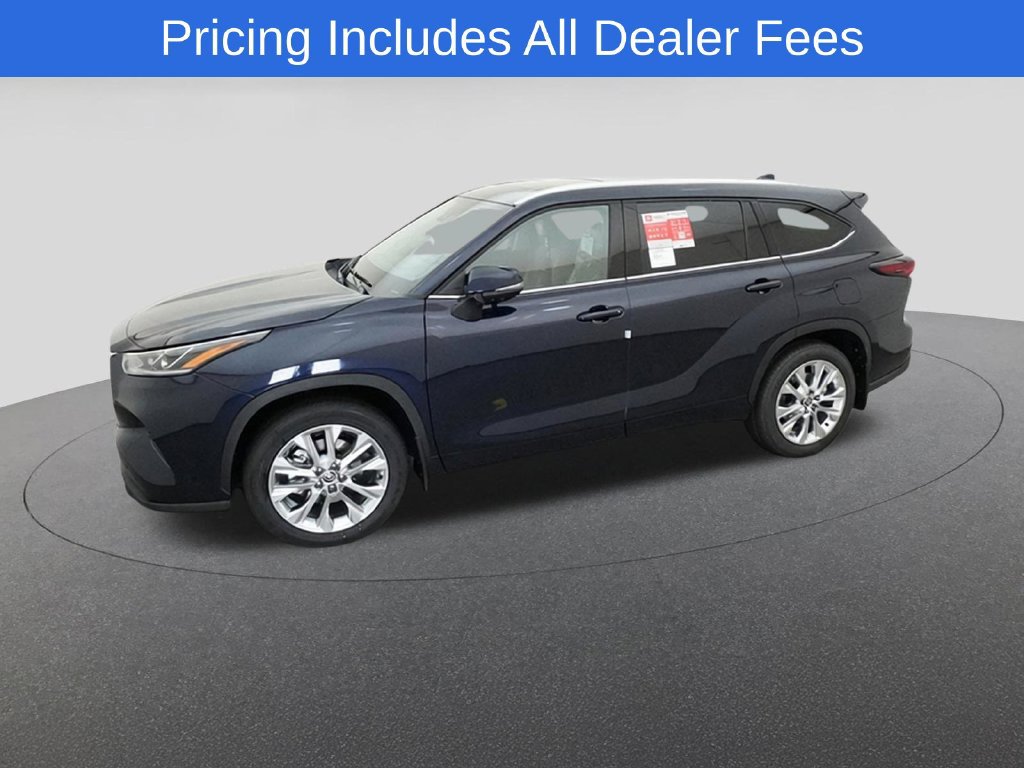 New 2026 Toyota Highlander Limited AWD/4WD image 2