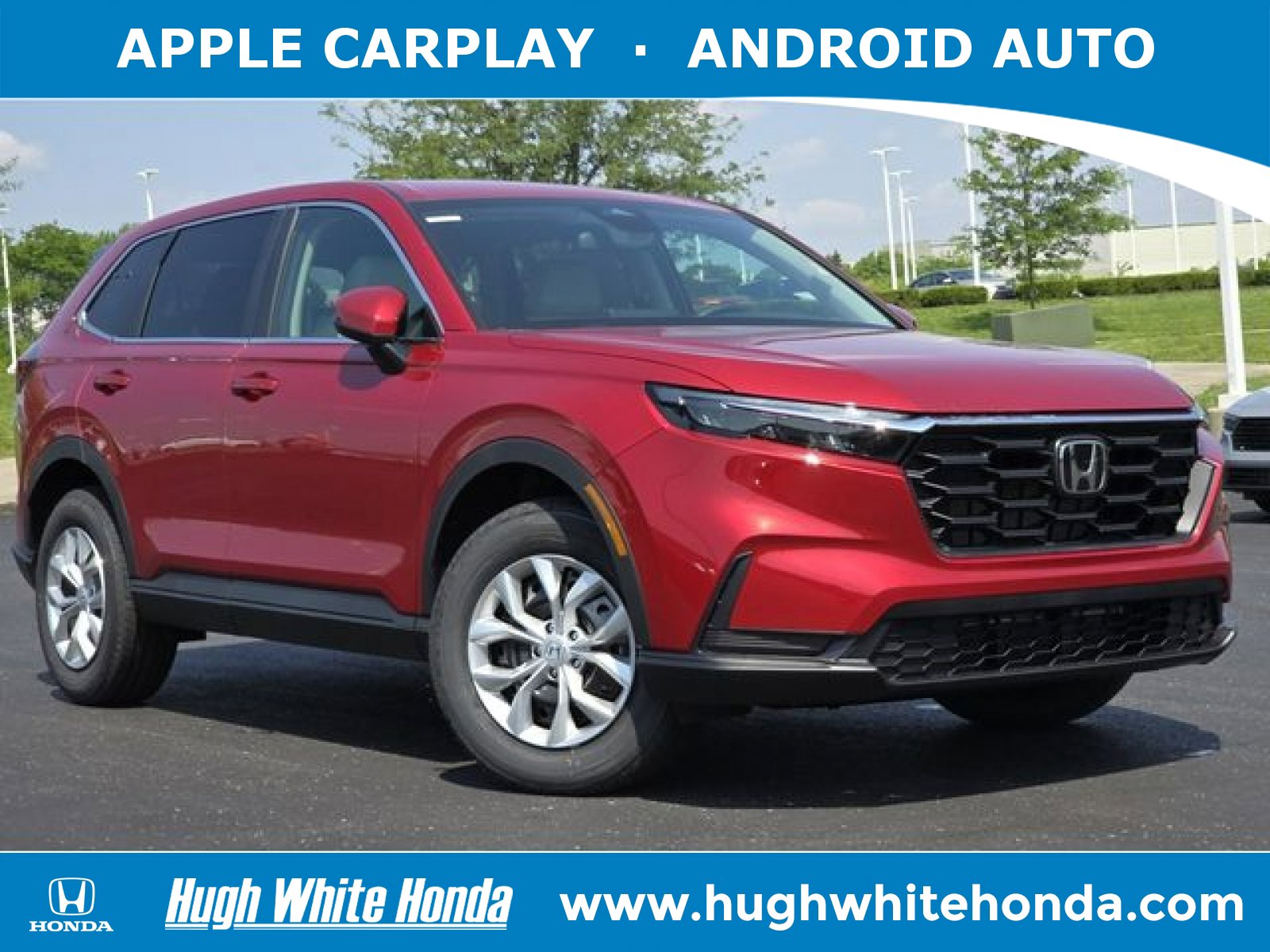 New 2026 Honda CR-V LX image 1