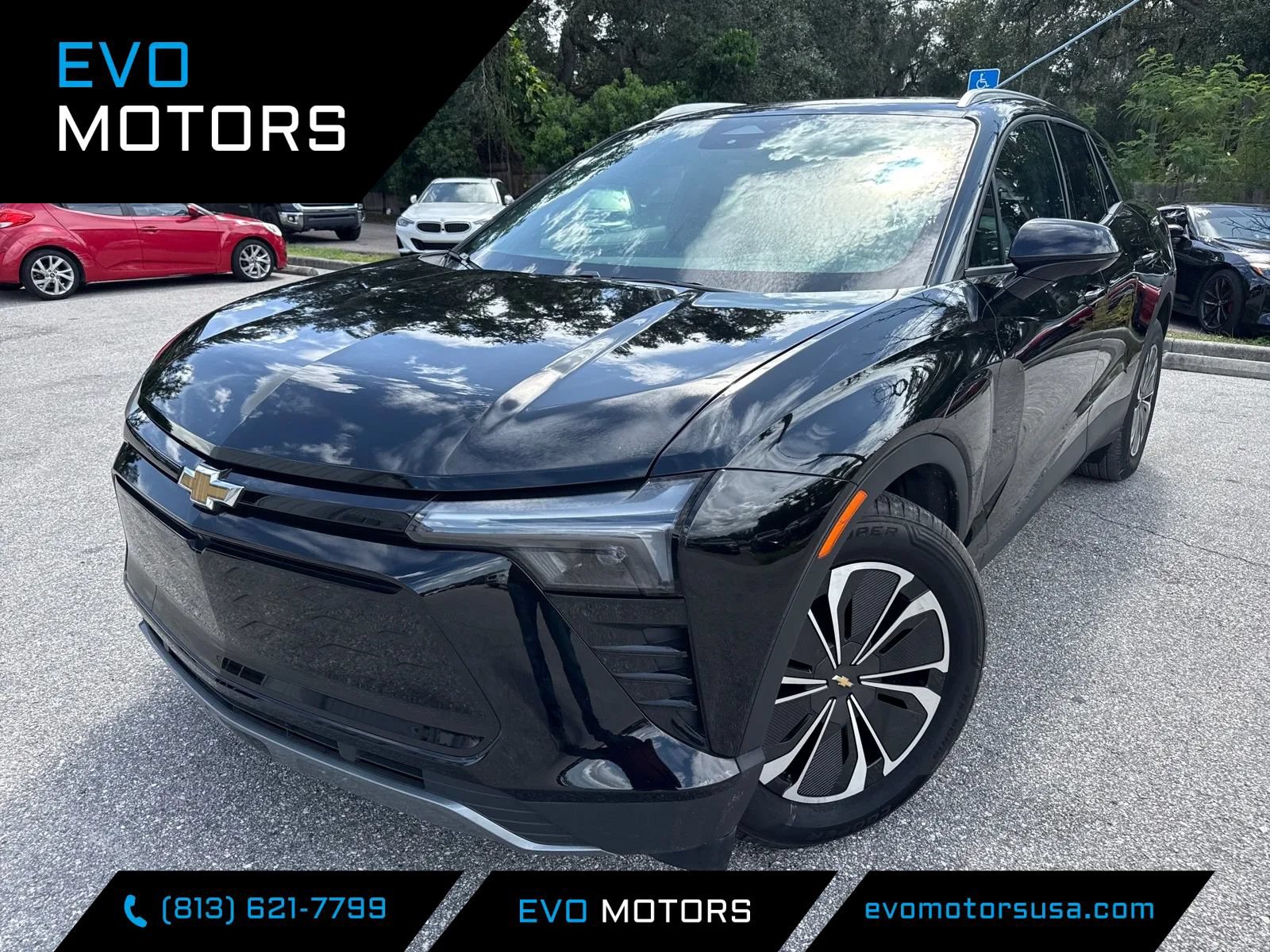 Used 2024 Chevrolet Blazer EV LT AWD/4WD image 1