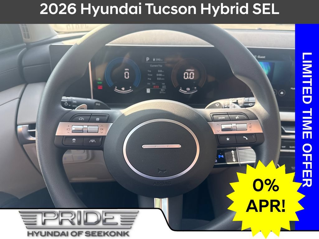 New 2026 Hyundai Tucson SEL AWD/4WD image 16