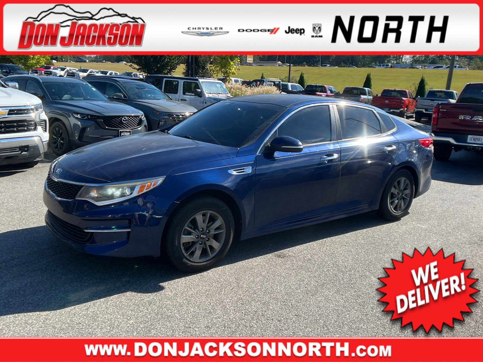 Used 2016 Kia Optima LX