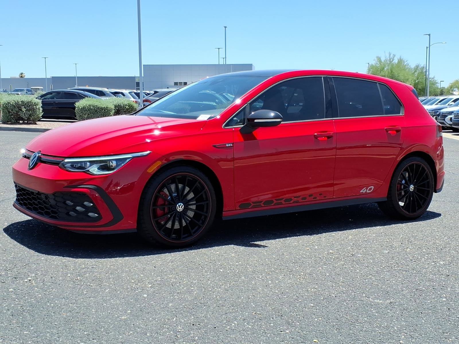 Used 2023 Volkswagen GTI 40th Anniversary Edition FWD image 3