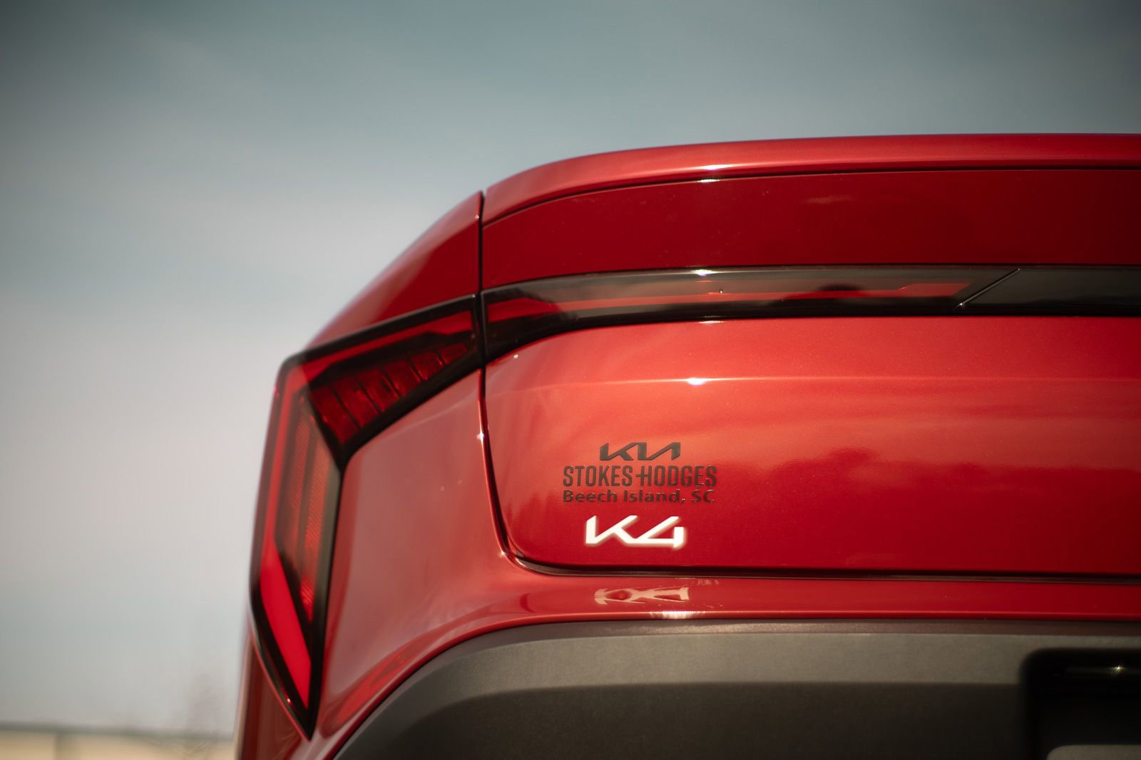 New 2026 Kia K4 LXS image 28