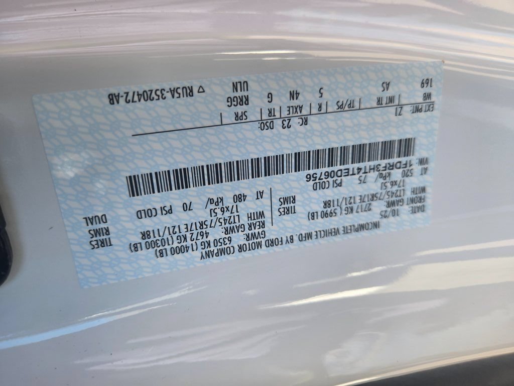 New 2026 Ford F350 XL w/ XL Chrome Package AWD/4WD image 10