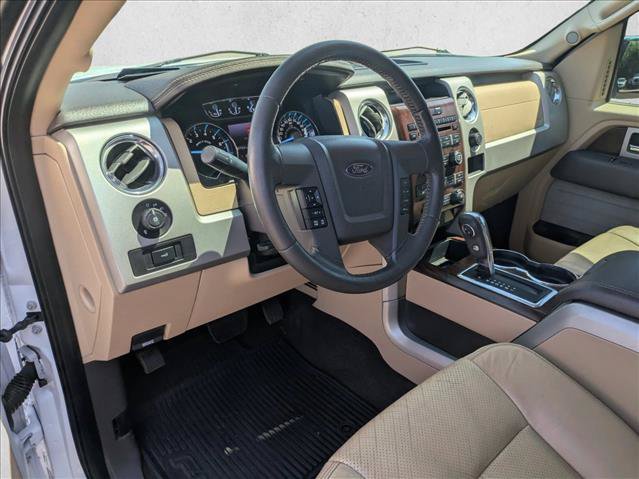 Used 2012 Ford F150 Lariat w/ Lariat Plus Pkg RWD image 9