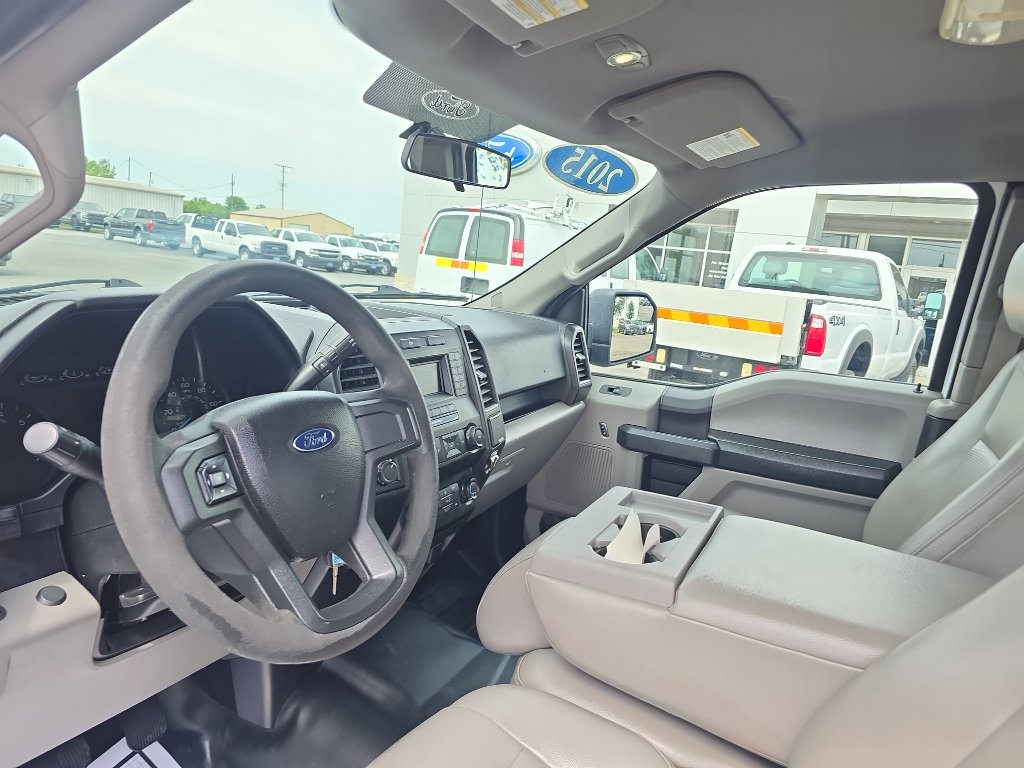 Used 2015 Ford F150 XL w/ XL Power Equipment Group AWD/4WD image 16