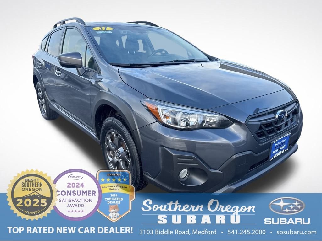 Used 2021 Subaru Crosstrek 2.5i Sport w/ Moonroof Package image 1