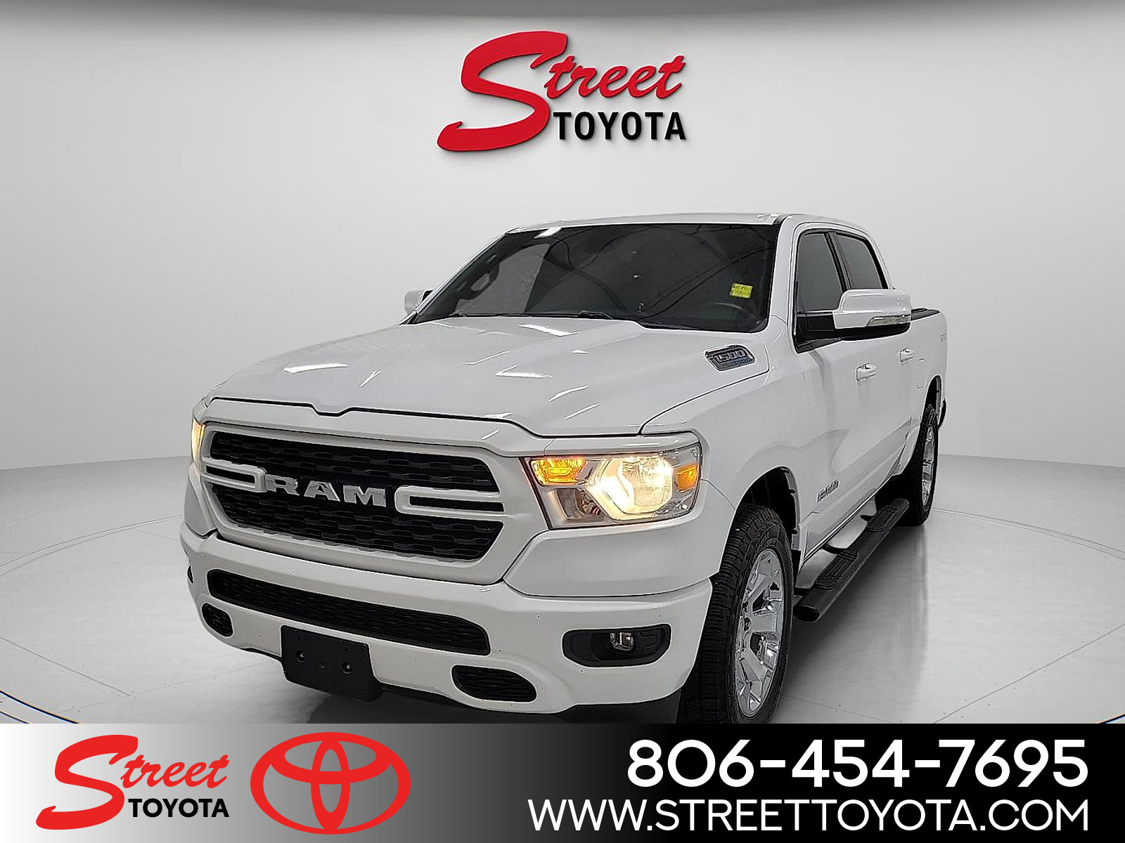 Used 2022 RAM 1500 Lone Star AWD/4WD video 1