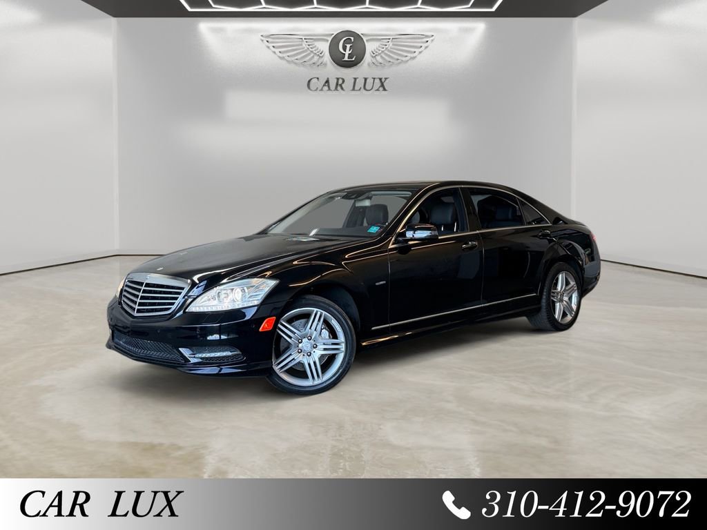 Used 2012 Mercedes-Benz S 550 image 1