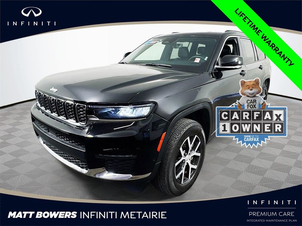 Used 2024 Jeep Grand Cherokee L Limited w/ Luxury Tech Group II image 1
