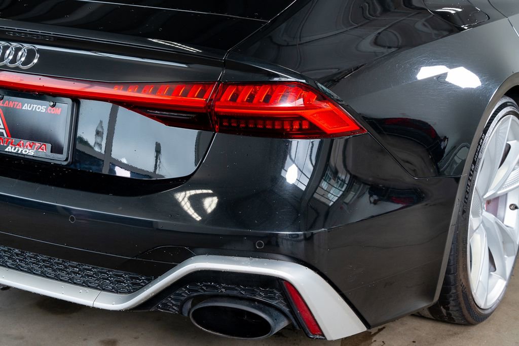 Used 2022 Audi RS 7 Sportback AWD/4WD image 13