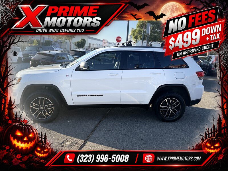 Used 2018 Jeep Grand Cherokee Trailhawk w/ Trailhawk Luxury Group AWD/4WD image 4