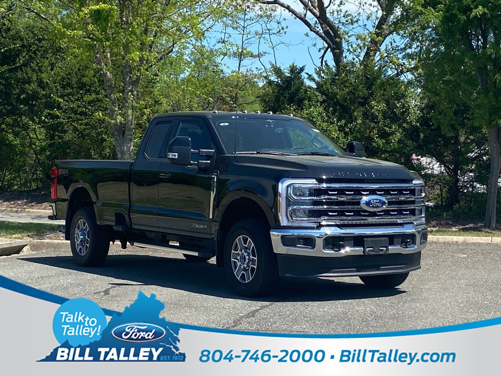 Used 2023 Ford F350 Lariat w/ FX4 Off-Road Package