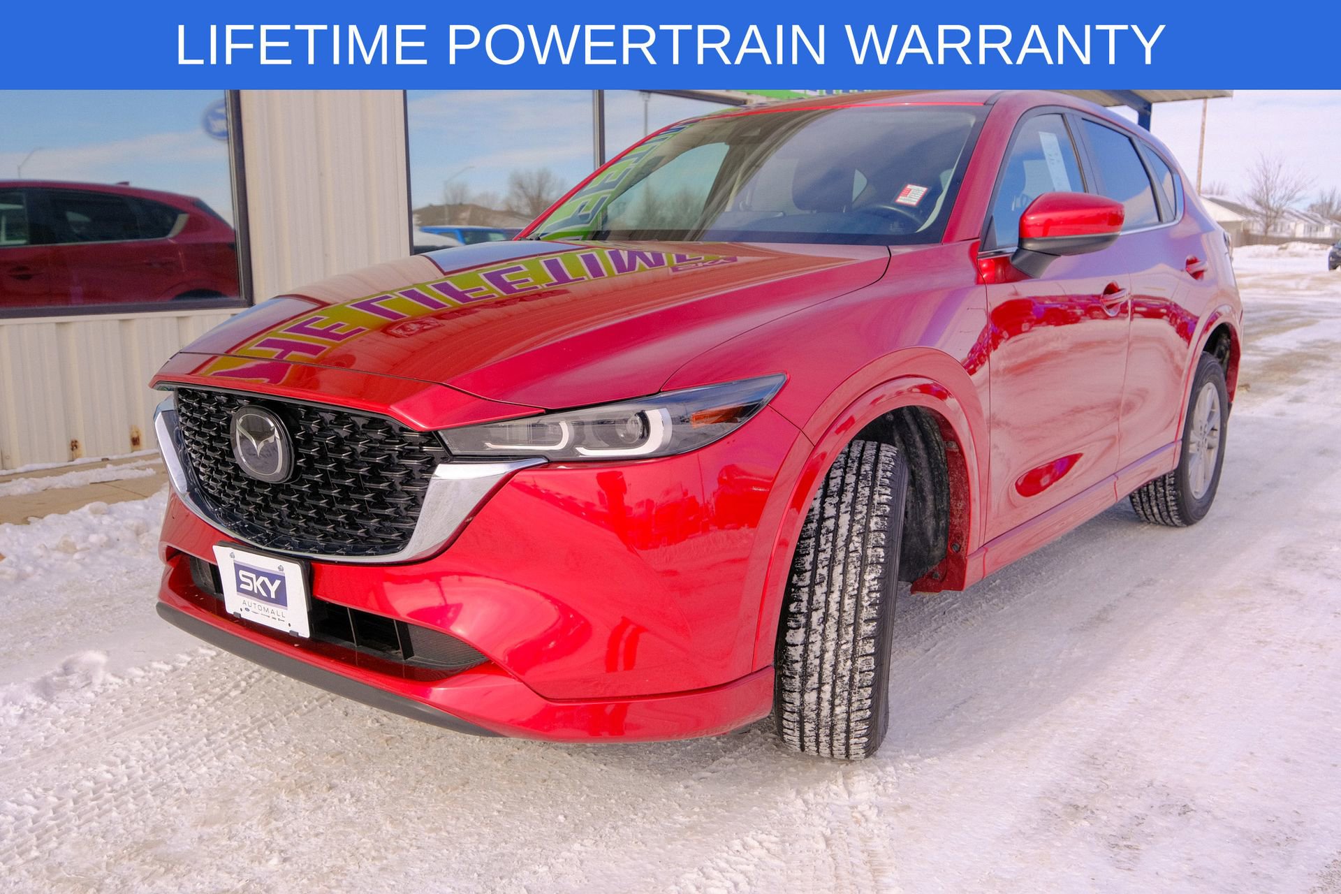 Used 2024 MAZDA CX-5 AWD 2.5 S w/ Select Package image 1