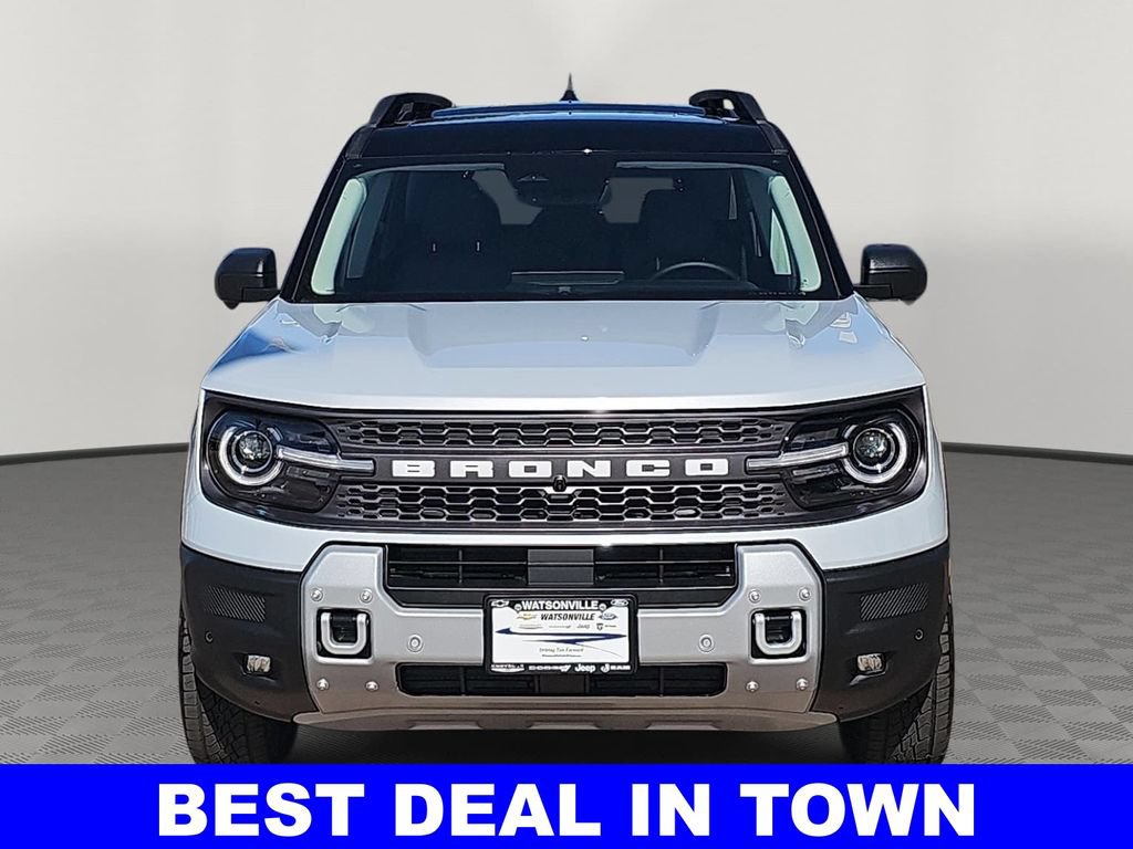 New 2026 Ford Bronco Sport Badlands w/ Badlands Tech Package AWD/4WD image 8