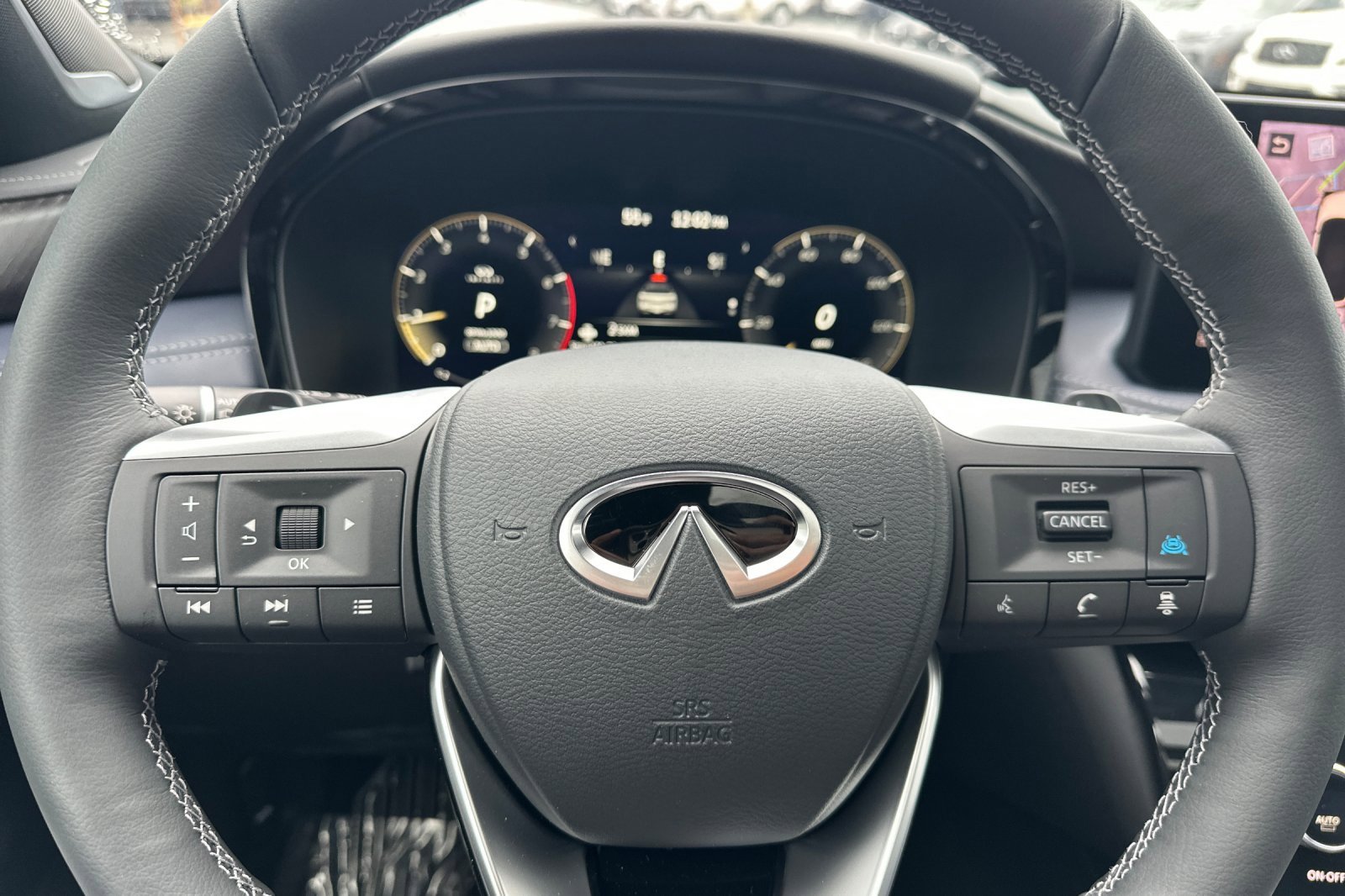 New 2026 INFINITI QX60 Sport w/ Dark Cargo Package image 28