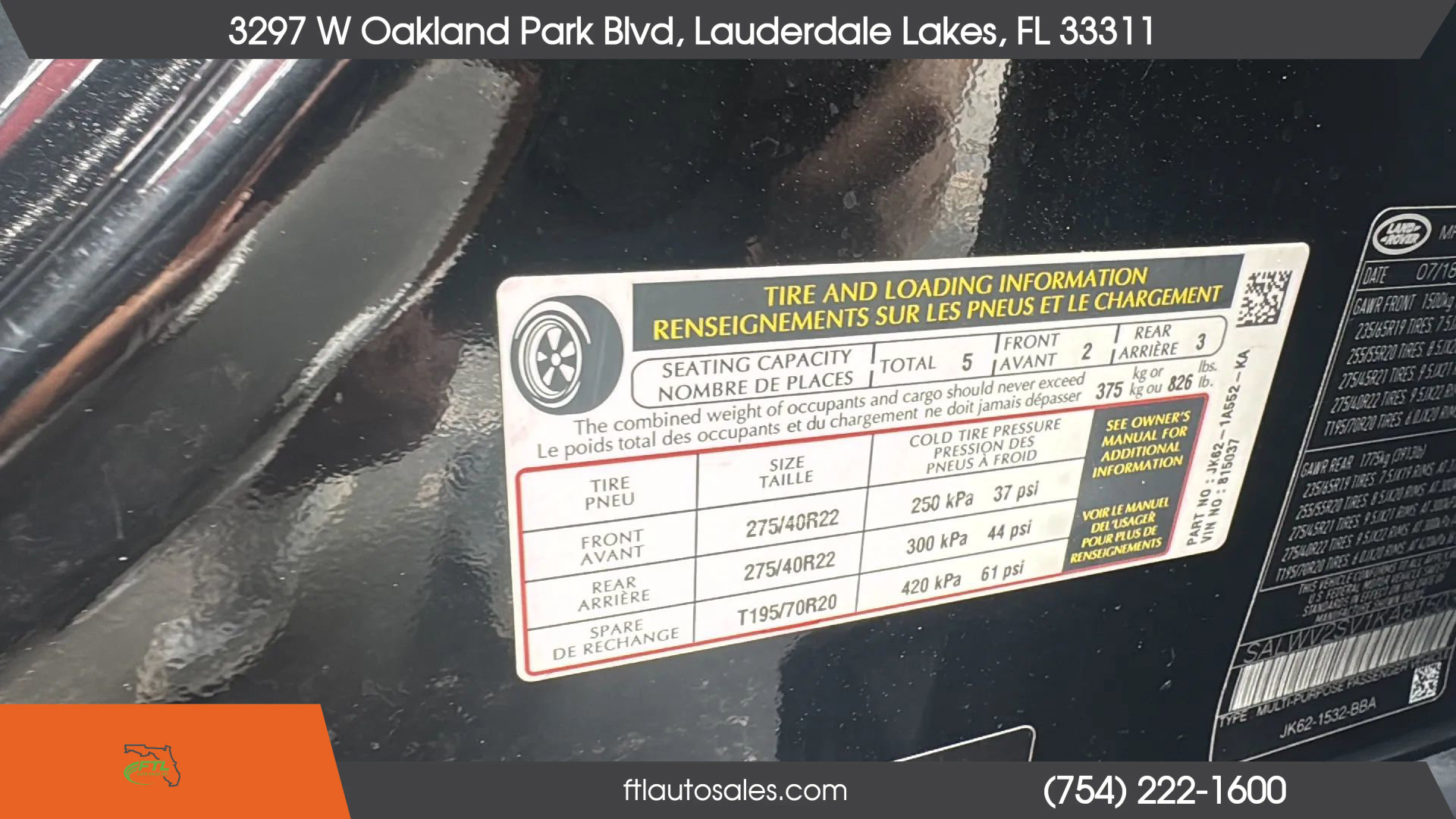 Used 2019 Land Rover Range Rover Sport HSE Dynamic image 67