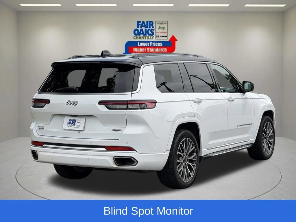 Certified 2025 Jeep Grand Cherokee L Summit AWD/4WD image 8