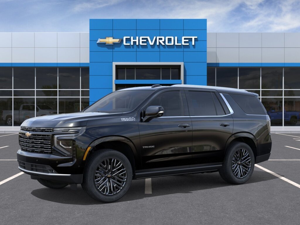 New 2026 Chevrolet Tahoe High Country AWD/4WD image 3