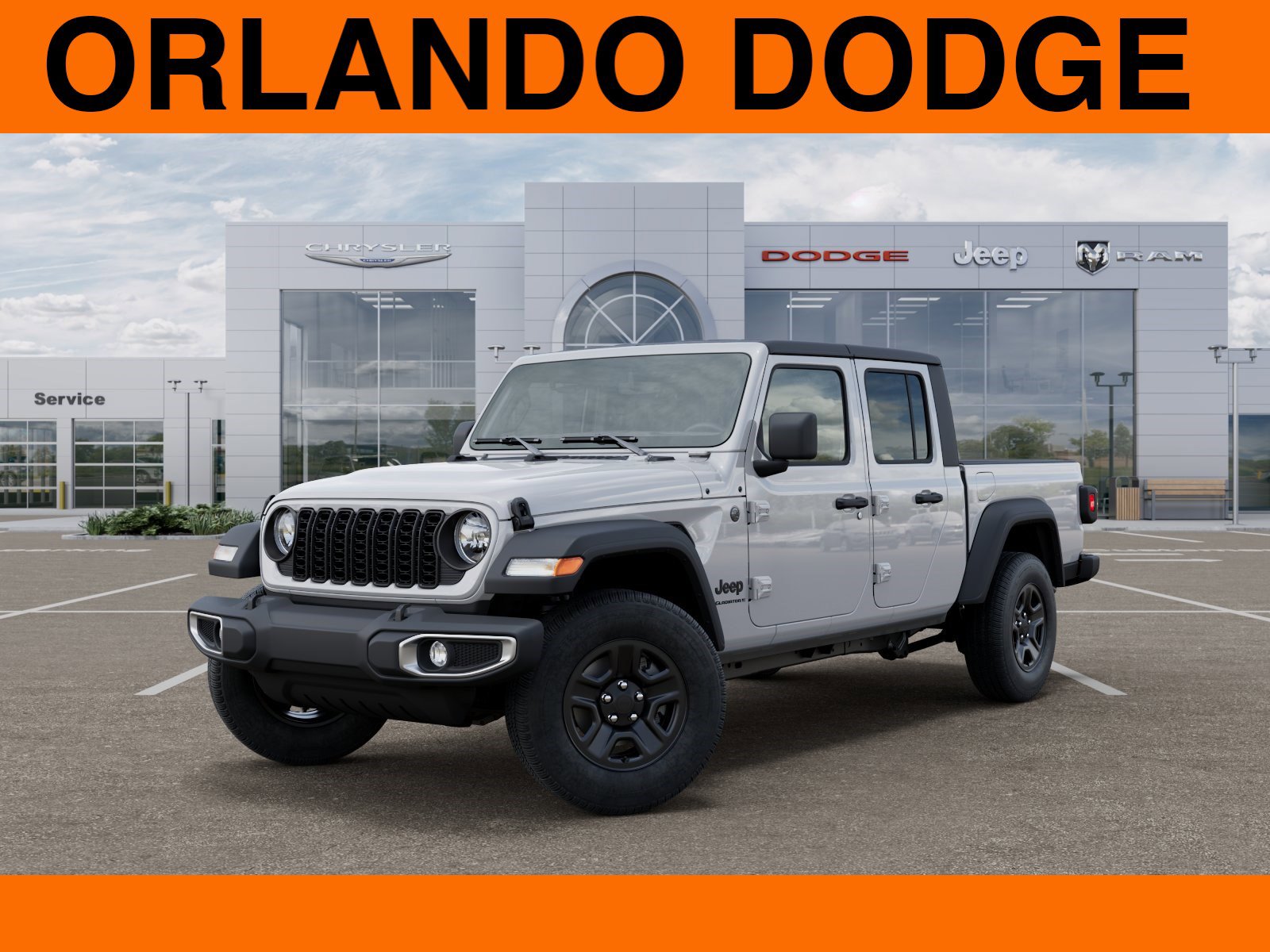 New 2026 Jeep Gladiator Sport