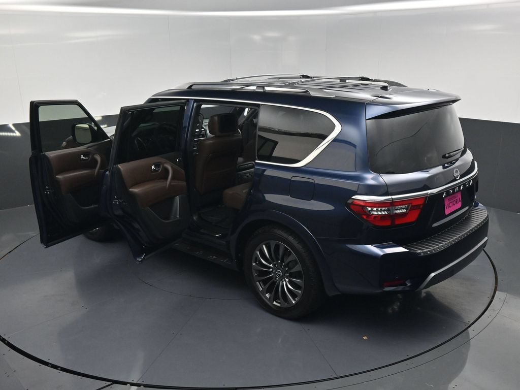 Used 2023 Nissan Armada Platinum w/ Cargo Package RWD image 22