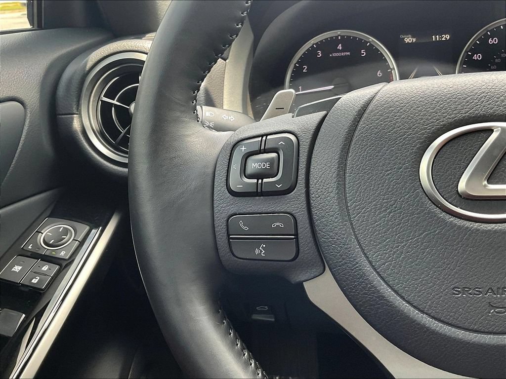 Used 2024 Lexus IS 300 w/ Comfort Package RWD image 11