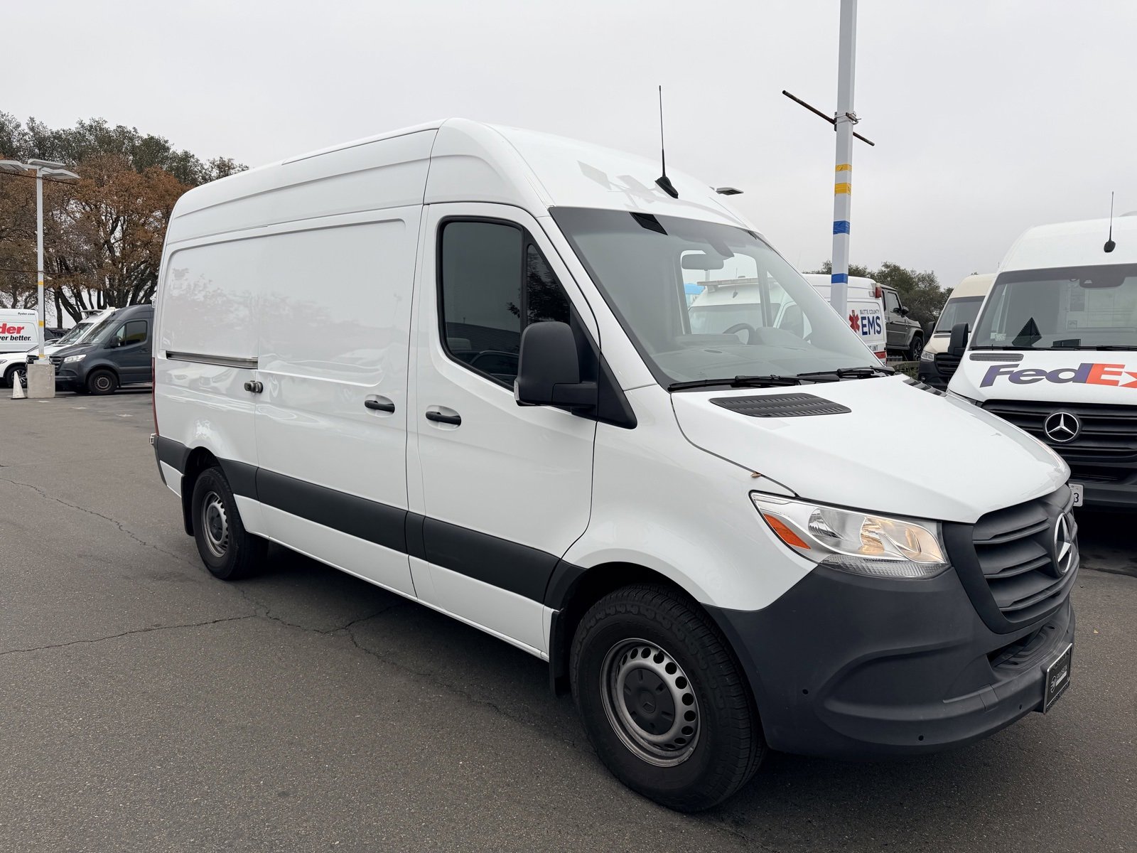 Used 2023 Mercedes-Benz Sprinter 144 Cargo