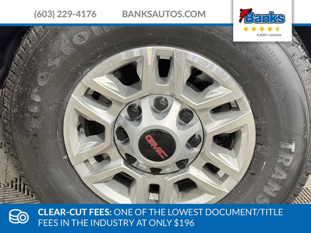 New 2026 GMC Sierra 2500 SLE w/ SLE Convenience Package image 4