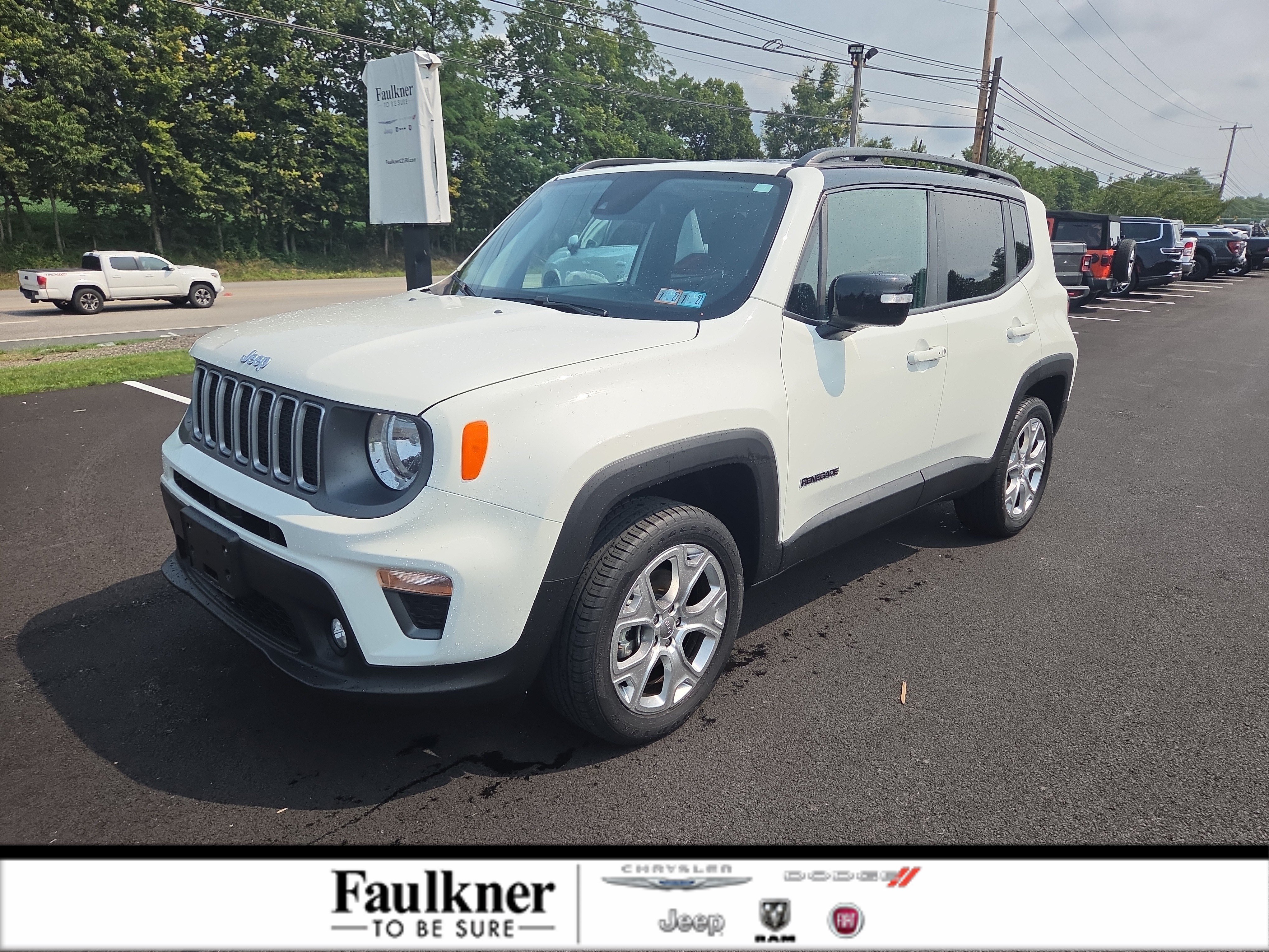 Certified 2022 Jeep Renegade Limited