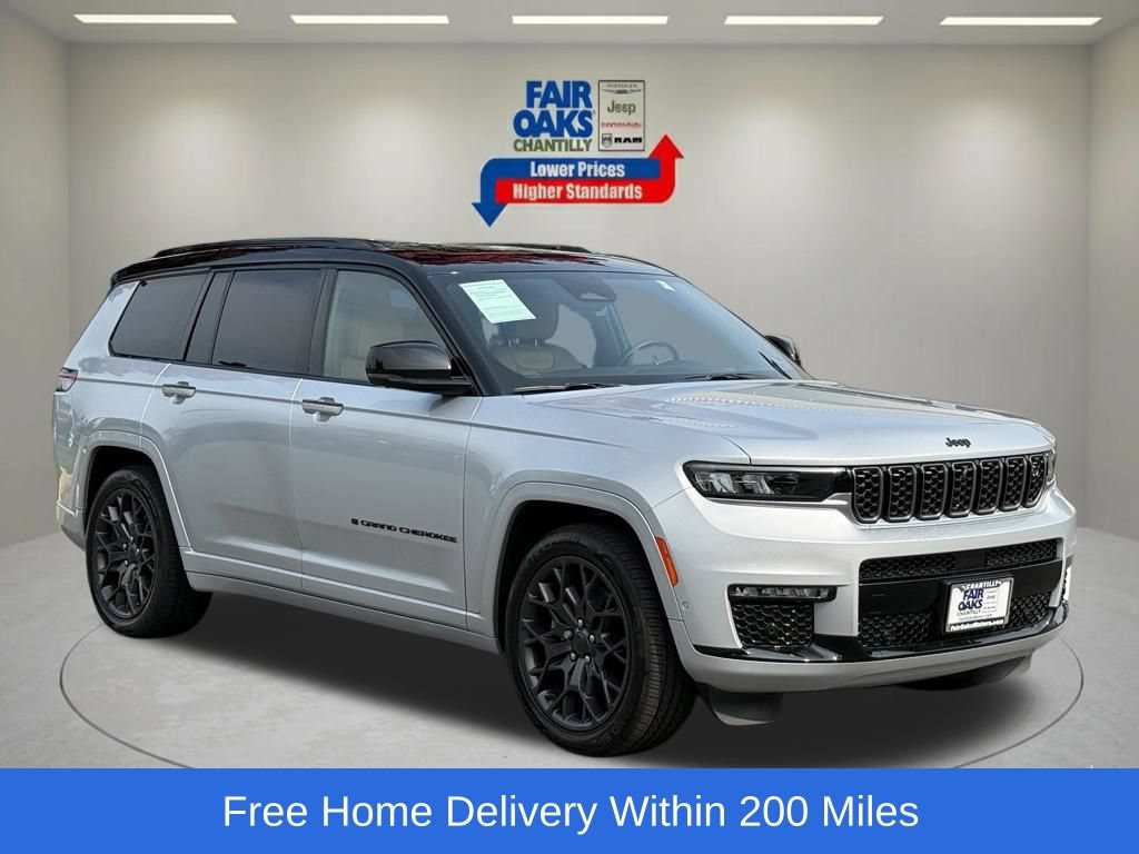 Certified 2023 Jeep Grand Cherokee L Summit