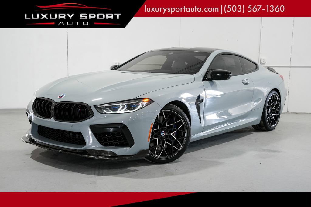 Used 2023 BMW M8 Competition w/ Driving Assistance Package image 1