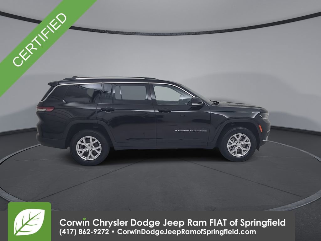 Certified 2023 Jeep Grand Cherokee L Limited AWD/4WD image 17