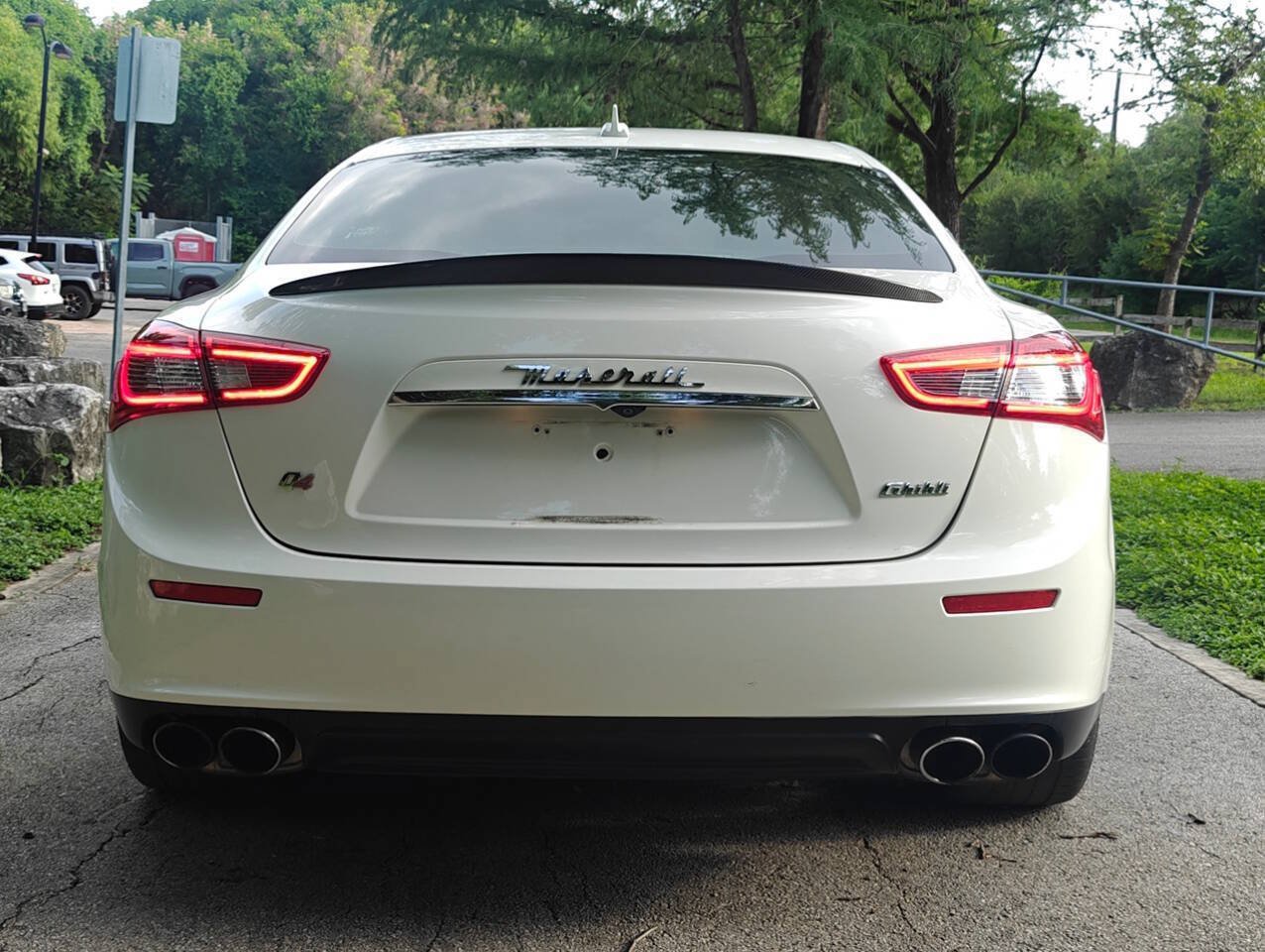Used 2016 Maserati Ghibli S Q4 AWD/4WD image 5