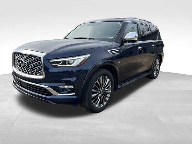 Used 2019 INFINITI QX80 Luxe w/ 22" Wheel Package image 3