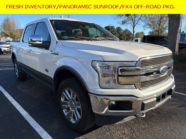 Used 2018 Ford F150 King Ranch w/ Equipment Group 601A Luxury