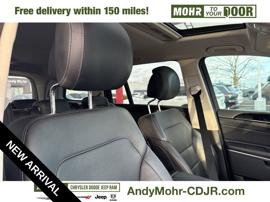 Used 2017 Mercedes-Benz GLS 550 4MATIC image 31