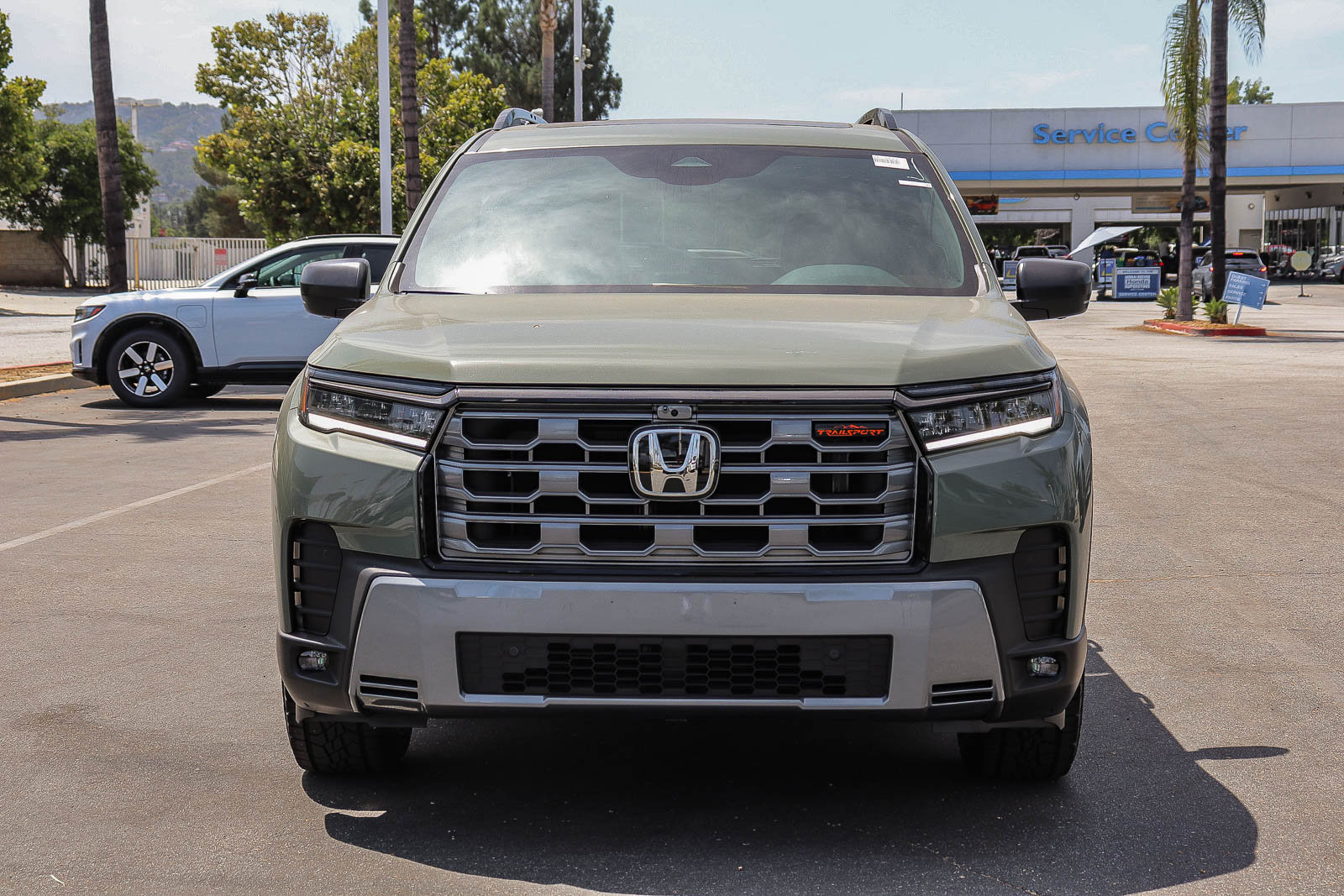 New 2026 Honda Pilot TrailSport image 2