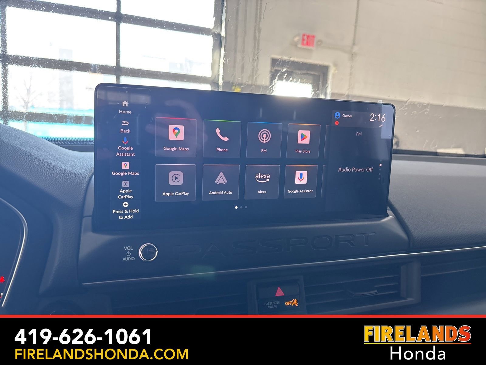 New 2026 Honda Passport RTL image 17