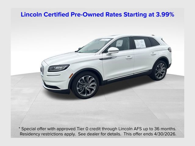 Certified 2023 Lincoln Nautilus Reserve