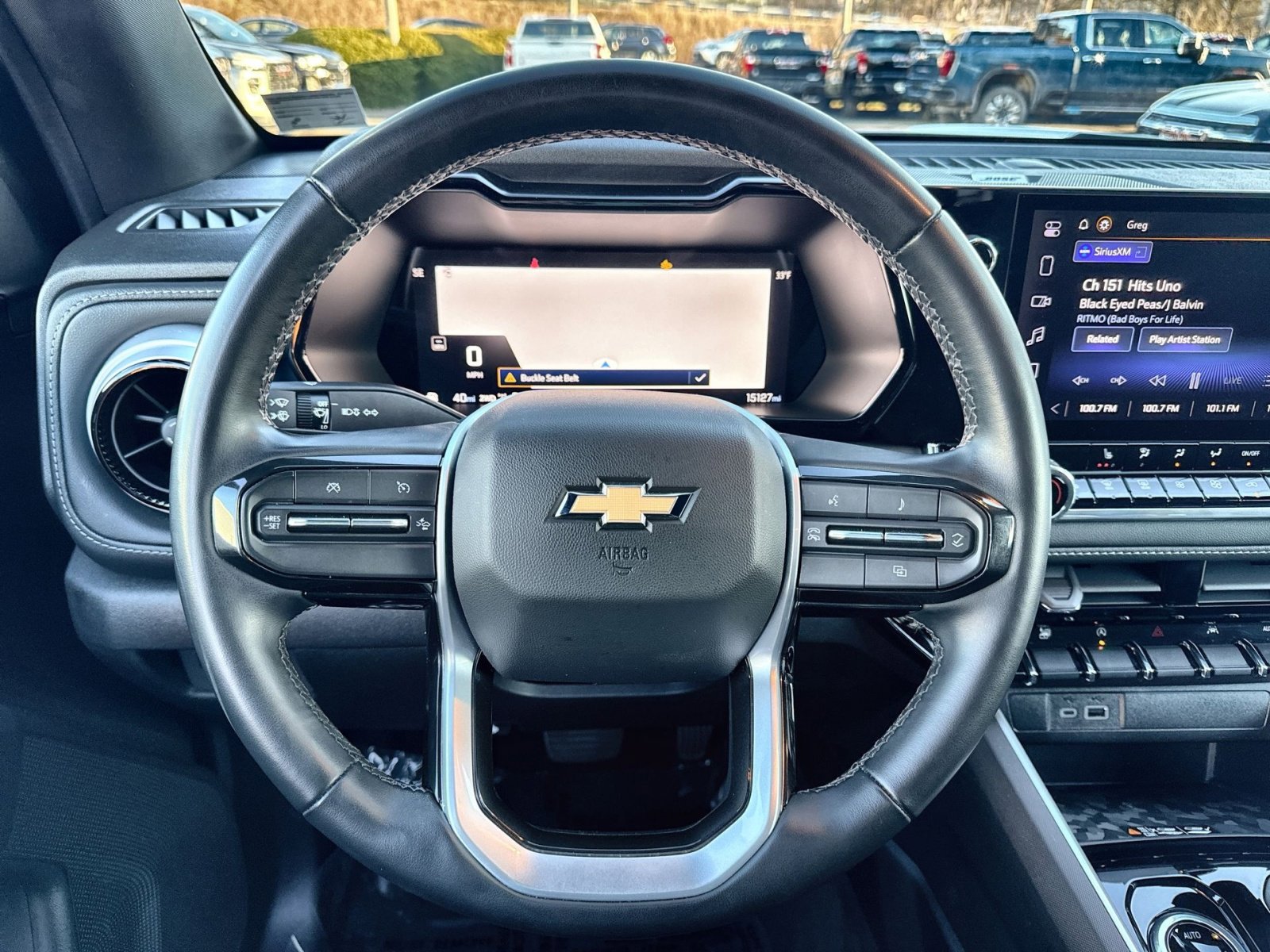 Used 2024 Chevrolet Colorado LT w/ LT Convenience Package II image 16