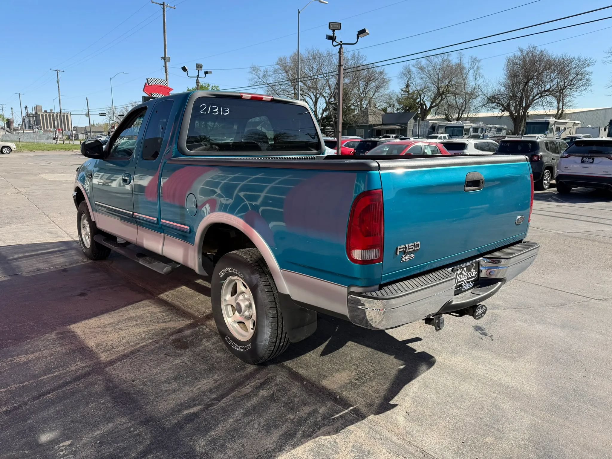 Used 1998 Ford F150 4x4 SuperCab image 5