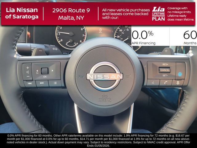 New 2025 Nissan Pathfinder SV image 17