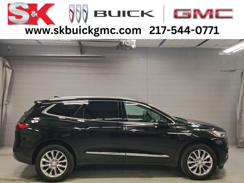 Used 2020 Buick Enclave Premium w/ Sun and Sites Package image 1