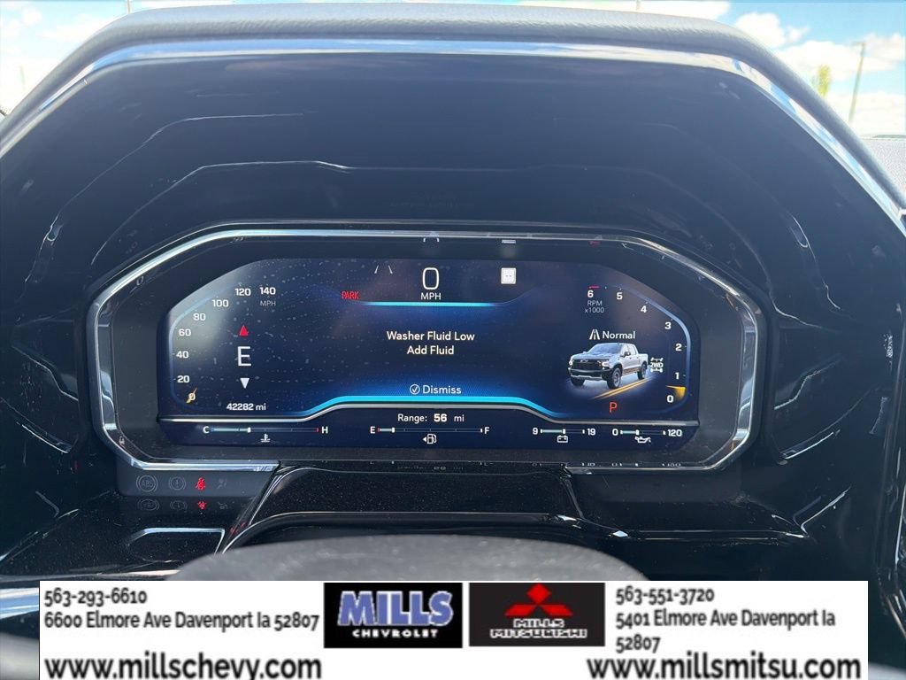 Used 2023 Chevrolet Silverado 1500 ZR2 w/ Technology Package AWD/4WD image 13
